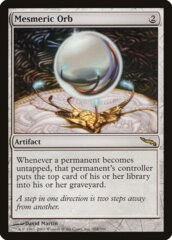 Mesmeric Orb - Foil